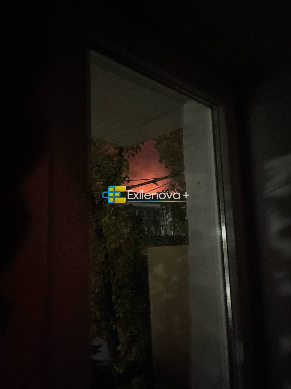 У Луганську виникла пожежа після атаки 