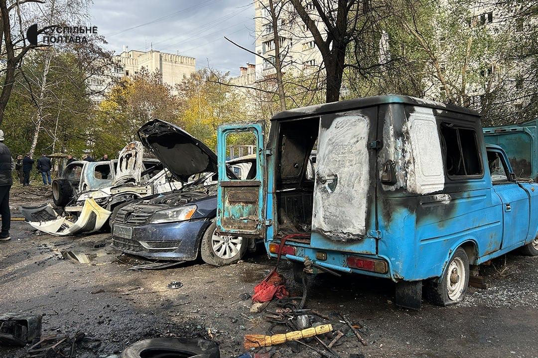Наслідки удару по місту