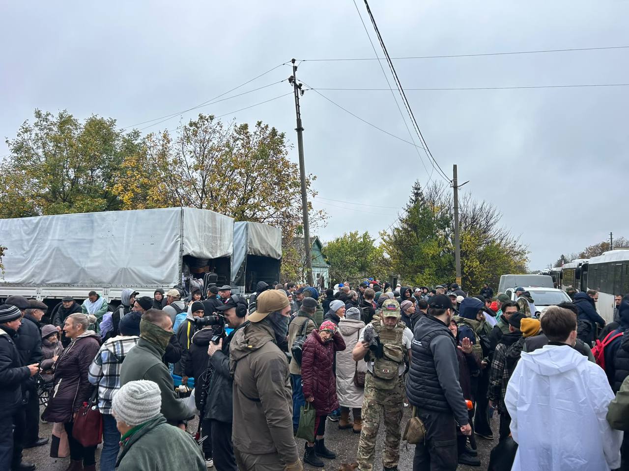 Ситуація в окупованих Олешках