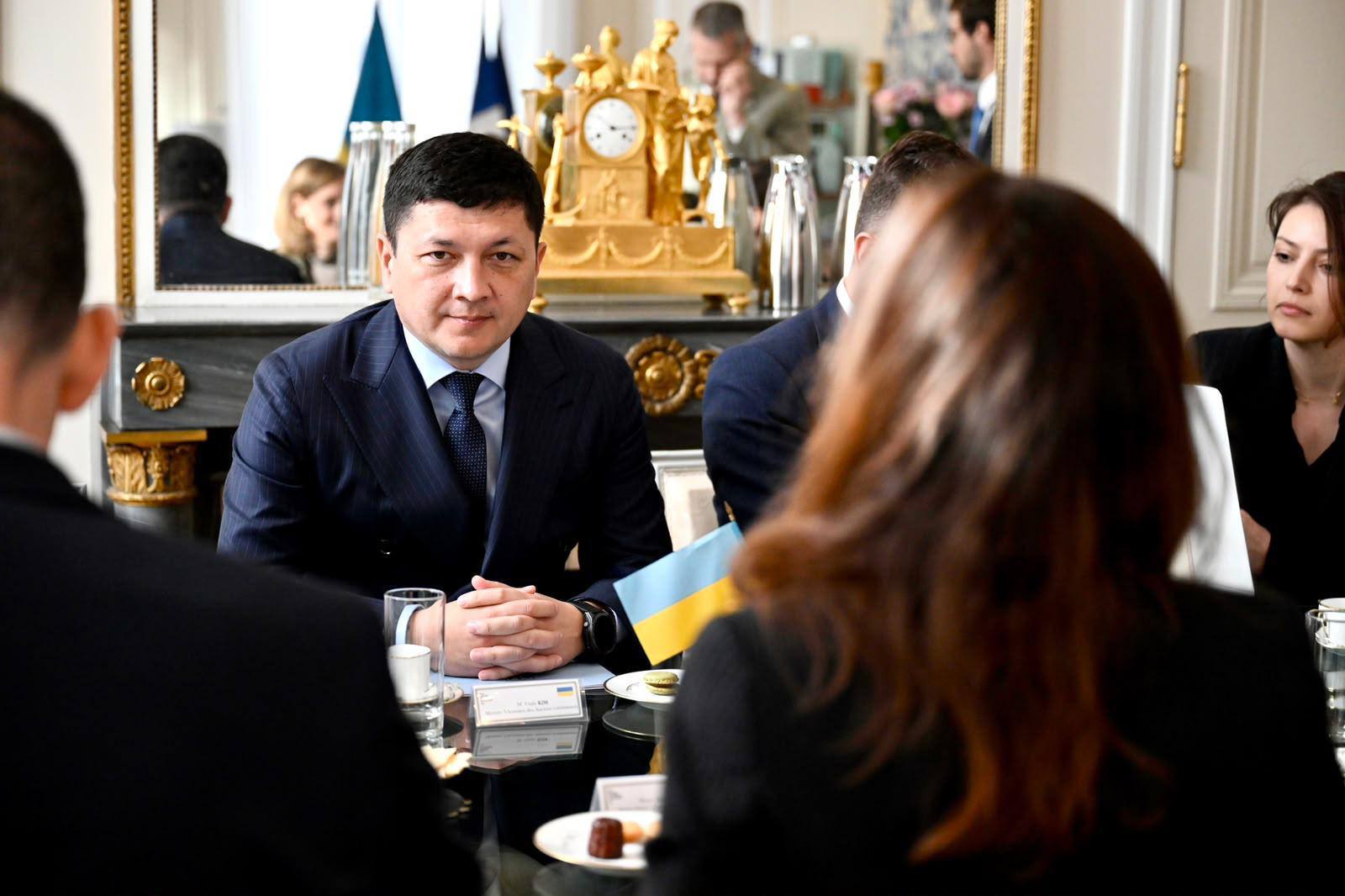 Віталій Кім подякував Франції за підтримку України