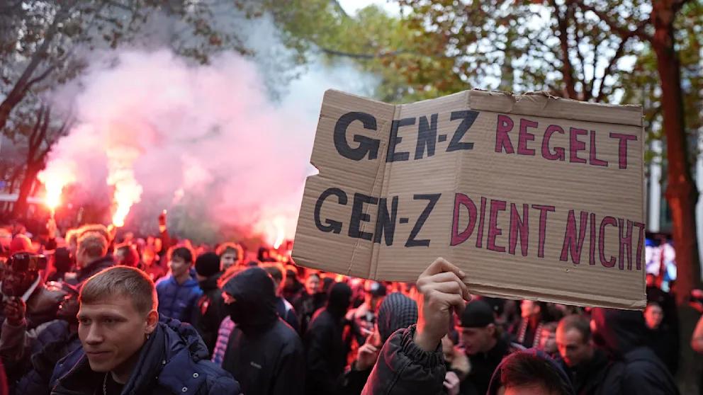 У Німеччині зумери вийшли на протести проти Мерца фото 2