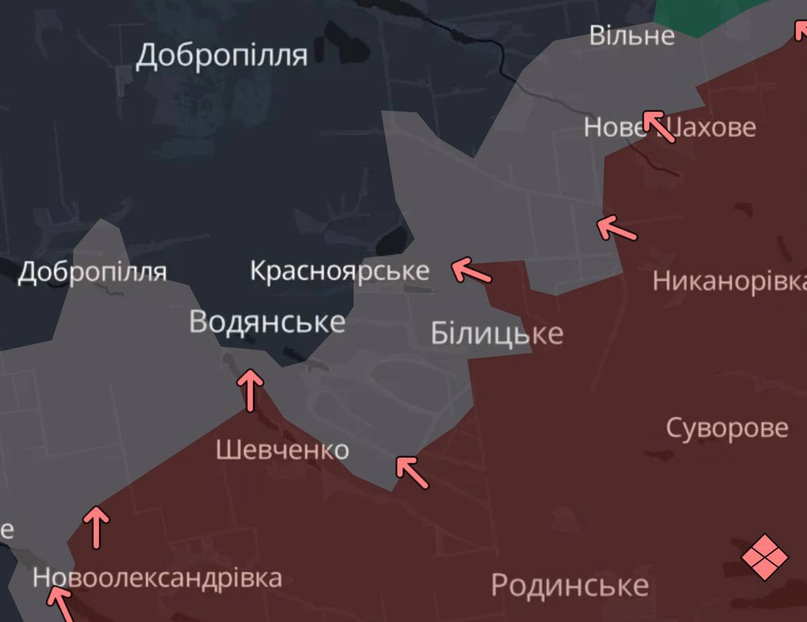 195 боїв за добу: лінія фронту станом на 10 жовтня 2026 фото 7