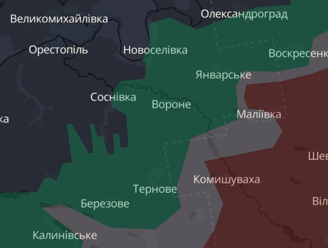 231 бій за добу: лінія фронту станом на 11 жовтня 2026 фото 8
