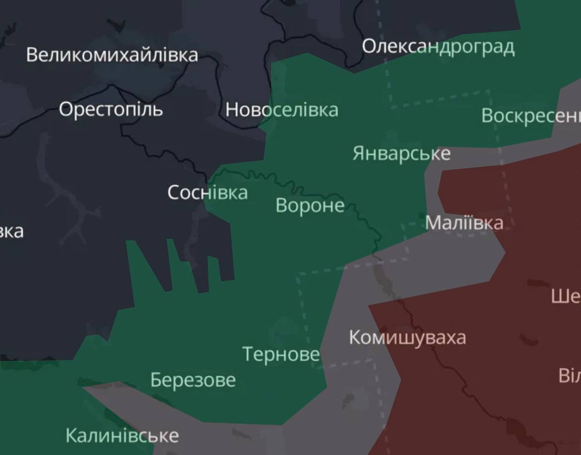 208 боїв за добу: лінія фронту станом на 16 жовтня 2026 фото 9