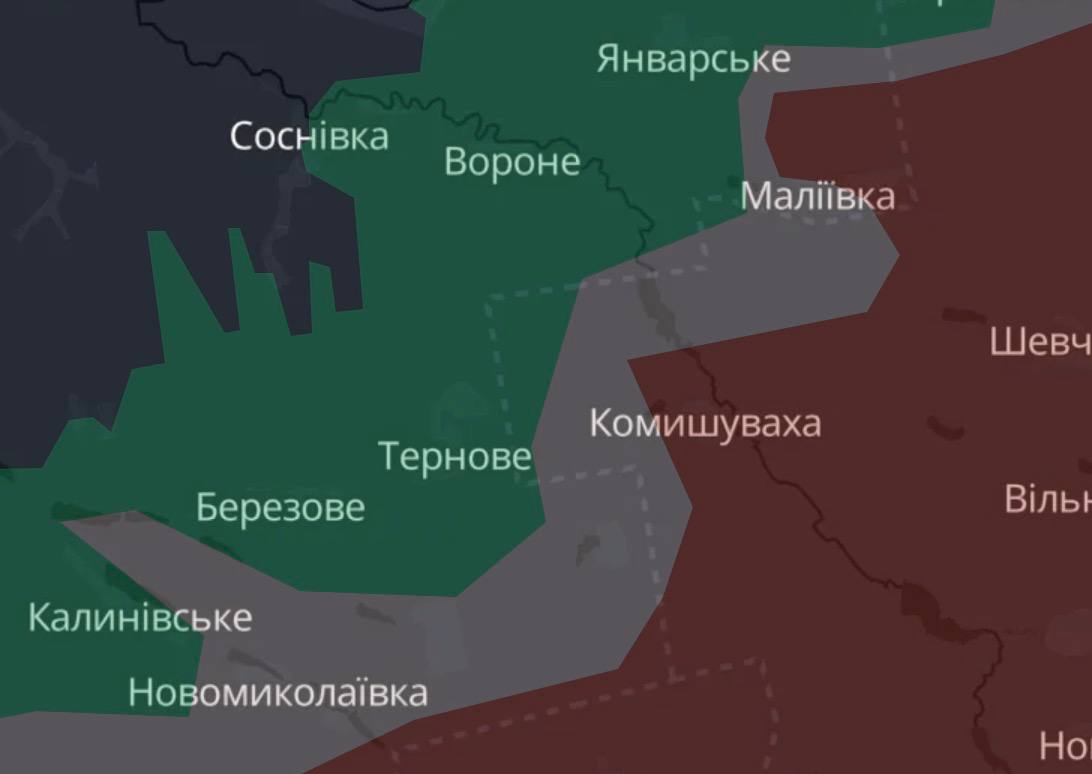 215 боїв за добу: лінія фронту станом на 17 жовтня 2026 фото 8