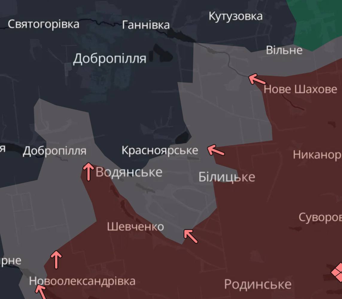 208 боїв за добу: лінія фронту станом на 16 жовтня 2026 фото 8