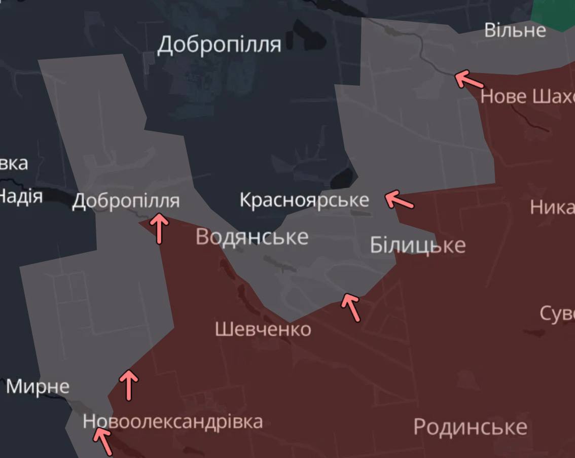 215 боїв за добу: лінія фронту станом на 17 жовтня 2026 фото 7