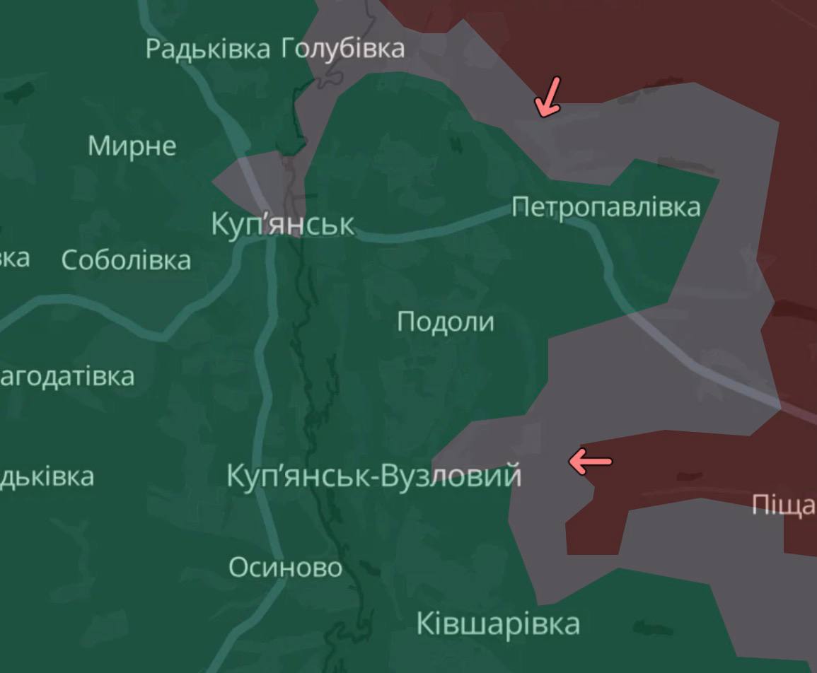 231 бій за добу: лінія фронту станом на 11 жовтня 2026 фото 3