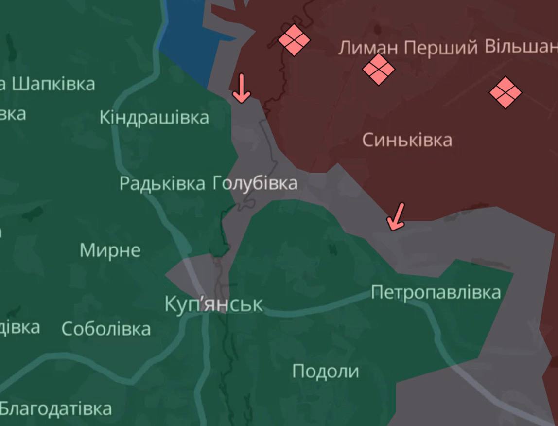 215 боїв за добу: лінія фронту станом на 17 жовтня 2026 фото 3