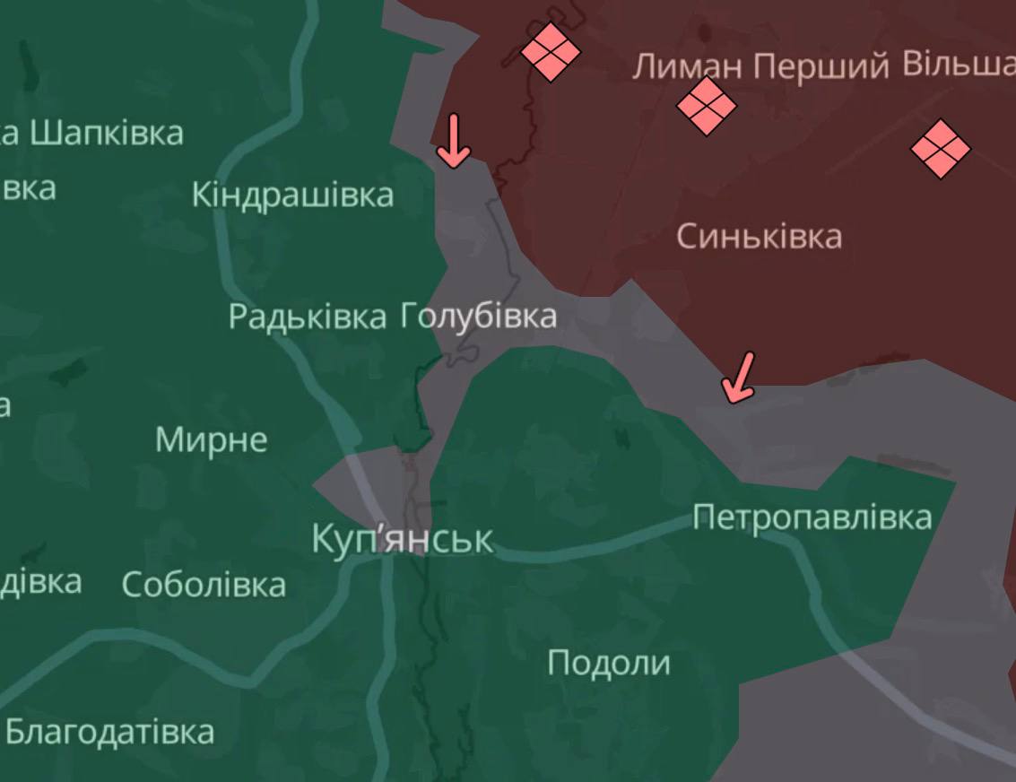 159 боїв за добу: лінія фронту станом на 23 жовтня 2026 фото 3