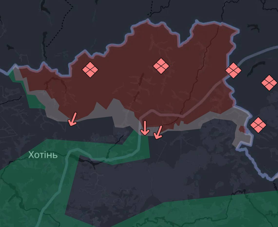 118 боїв за добу: лінія фронту станом на 5 жовтня 2026 фото 1