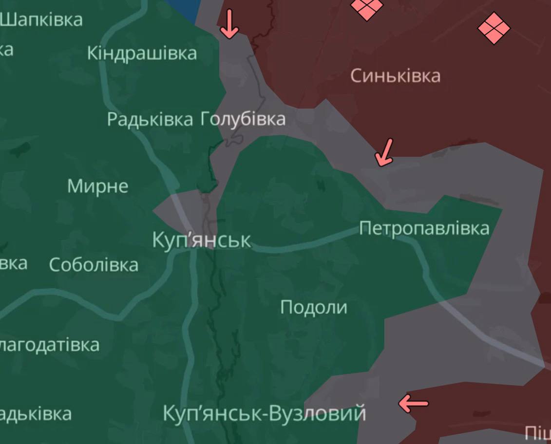 208 боїв за добу: лінія фронту станом на 16 жовтня 2026 фото 3