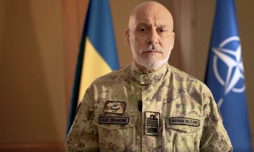 Джузеппе Каво Драгоне очолив делегацію Військового комітету НАТО, яка прибула до Києва