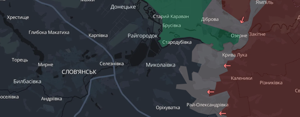 Карта бойових дій в Україні станом на 6 жовтня 2026 року фото 5