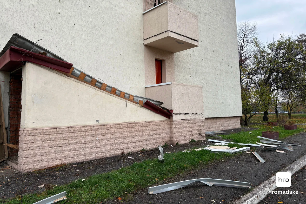 Пошкоджений Державний торговельно-економічний університет у Києві