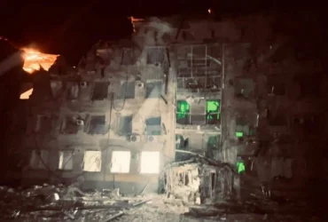 Росіяни знищили авіаударом будівлю міськради у Краматорську
